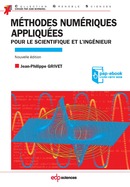 Méthodes numériques appliquées De Jean-Philippe Grivet - EDP Sciences