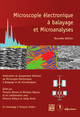 Microscopie électronique à balayage et Microanalyses   - GN-MEBA