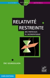 Relativité restreinte