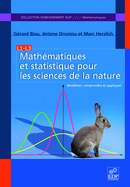 Mathématiques et statistique pour les sciences de la nature - Gérard Biau, Jérôme Droniou, Marc Herzlich - EDP Sciences