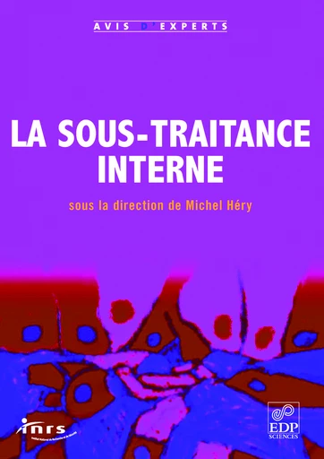 La sous-traitance interne -  - EDP Sciences