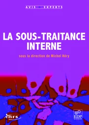 La sous-traitance interne