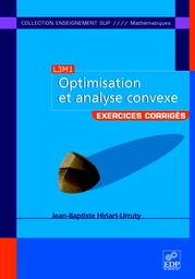 Optimisation et analyse convexe