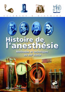 Histoire de l'anesthésie - Marguerite Zimmer - EDP Sciences
