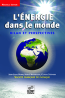 L'Énergie dans le monde - Jean-Louis Bobin, Hervé Nifenecker, Claude Stéphan - EDP Sciences