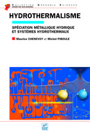 Hydrothermalisme - Maurice Chenevoy, Michel Piboule - EDP Sciences