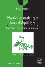 Physique statistique hors d'équilibre