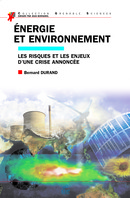 Énergie et environnement - Bernard Durand - EDP Sciences