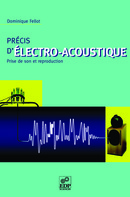 Précis d'électro-acoustique - Dominique Fellot - EDP Sciences