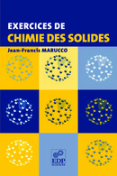 Exercices de chimie des solides - Jean-Francis Marucco - EDP Sciences