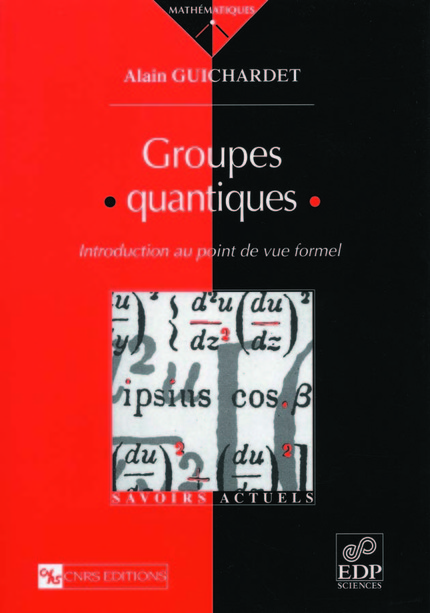 Groupes Quantiques - Introduction Au Point De Vue Formel - Alain ...