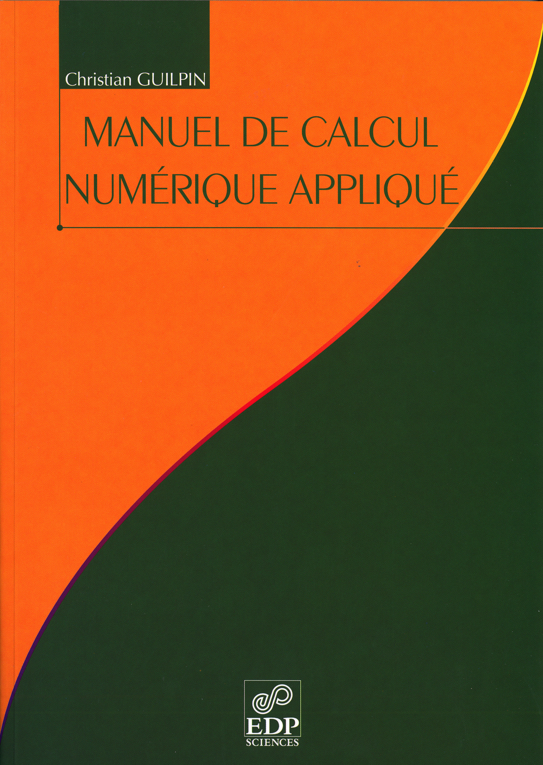 PDF) Manuel de calcul numérique appliqué
