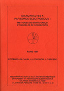 Microanalyse X par sonde électronique - J.F. Bresse, M. Fialin, Jean-Louis Pouchou - GN-MEBA