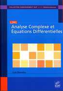 Analyse complexe et équations différentielles - Luís Barreira - EDP Sciences