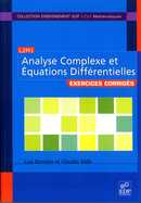 Analyse complexe et équations différentielles  - Luís Barreira, Claudia Valls - EDP Sciences