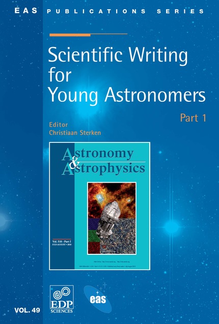 Scientific Writing for Young Astronomers -  - EDP Sciences