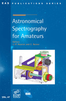 Astronomical Spectrography for Amateurs -  - EDP Sciences
