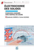 Electrochimie des solides - Abdelkader Hammou, Samuel Georges - EDP Sciences