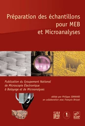 Préparation des échantillons pour MEB et Microanalyses