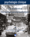 La traduction. Variations psychanalytiques -  - EDP Sciences