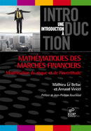 Mathématiques des marchés financiers - Mathieu Le Bellac, Arnaud Viricel - EDP Sciences