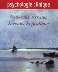 Nouveaux terrains : inventer la pratique