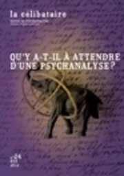 Qu'y a-t-il à attendre d'une psychanalyse ?