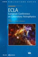 ECLA: European Conference on Laboratory Astrophysics -  - EDP Sciences
