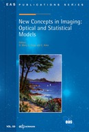 New Concepts in Imaging: Optical and Statistical Models -  - EDP Sciences