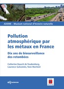Pollution atmosphérique par les métaux en France - Catherine Rausch de Traubenberg, Laurence Galsomiès, Yann Martinet - EDP Sciences