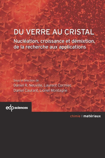 Du verre au cristal -  - EDP Sciences