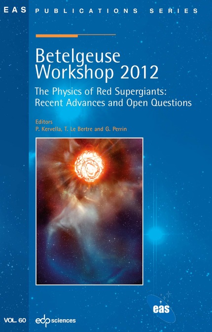 Betelgeuse Workshop 2012 -  - EDP Sciences