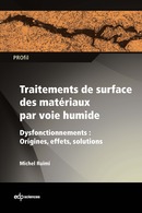 Traitements de surface des matériaux par voie humide - Michel Ruimi - EDP Sciences