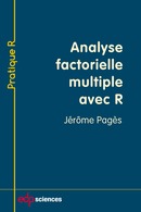 Analyse factorielle multiple avec R - Jérôme Pagès - EDP Sciences