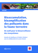 Bioaccumulation, bioamplification des polluants dans la faune terrestre - Annette de Vaufleury, Frédéric Gimbert - EDP Sciences