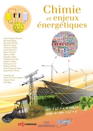 Chimie et enjeux énergétiques - Jean-Claude Bernier, Bernard Bigot, Bernard Boullis, Patrick Criqui, François Drain, Léon Duvivier, Marc Florette, Bruno Goffé, Claude Gudin, Sébastien Henry, Sophie Jullian, François Loos, Marion Perrin, Jean-François Rous, Jean-Pierre West - EDP Sciences