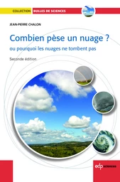 Combien pèse un nuage ?