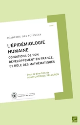 L'épidémiologie humaine