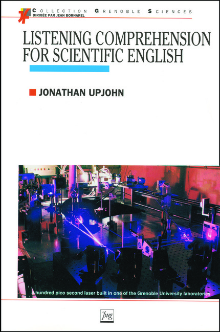 Listening comprehension for scientific English (lCSE) - Jonathan Upjohn - EDP Sciences
