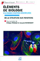 Éléments de biologie à l'usage d'autres disciplines -  - EDP Sciences