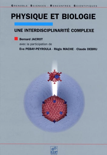 Physique et biologie - Bernard Jacrot - EDP Sciences