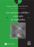 Les surfaces solides : concepts et méthodes - Stéphane Andrieu, Pierre Müller - EDP Sciences