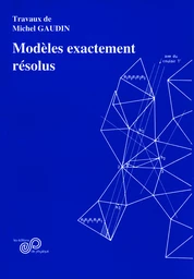 Modèles exactement résolus