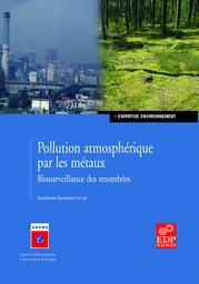 Pollution atmosphérique par les métaux