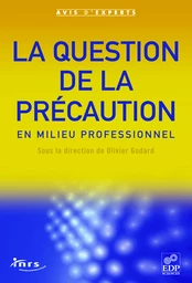 La question de la précaution en milieu professionnel