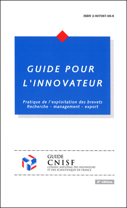 Guide pour l'innovateur - Christian Salaün - EDP Sciences