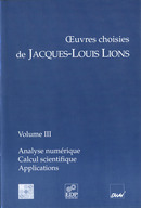 Oeuvres choisies de Jacques-Louis Lions (Vol. III) - Jacques-Louis Lions - EDP Sciences