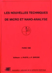 Nouvelles techniques de micro et nano-analyse