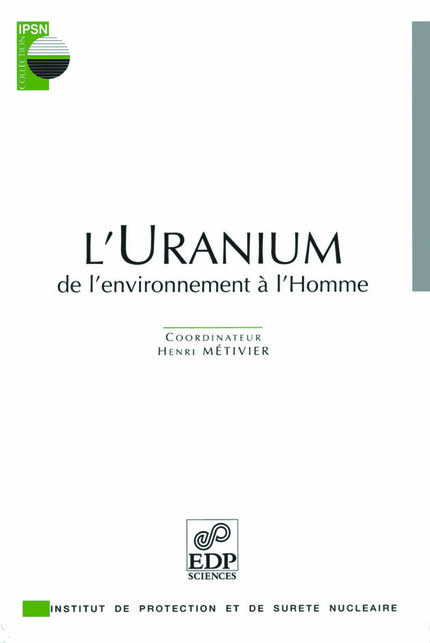 L'uranium -  - EDP Sciences