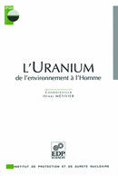 L'uranium -  - EDP Sciences